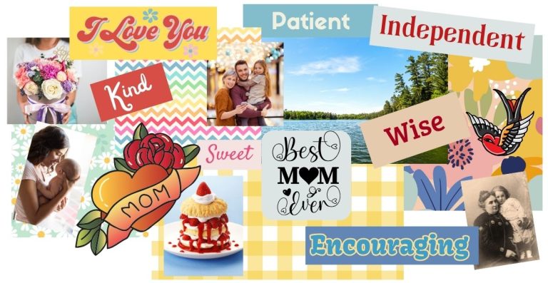 Creating a Vision Board for Your Family Goals