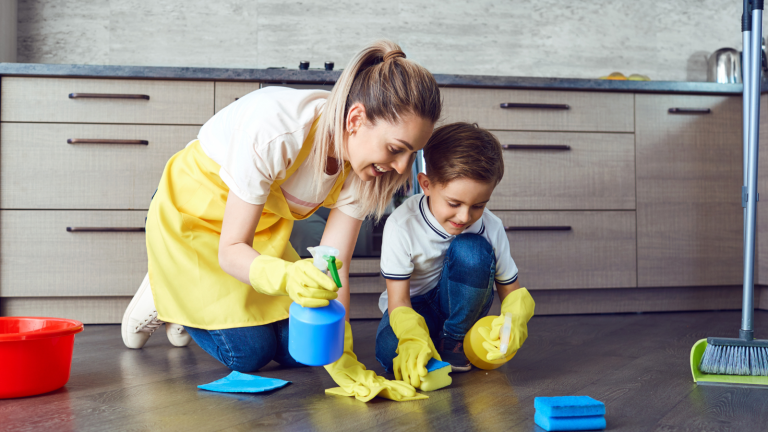 How to Involve Kids in Household Chores